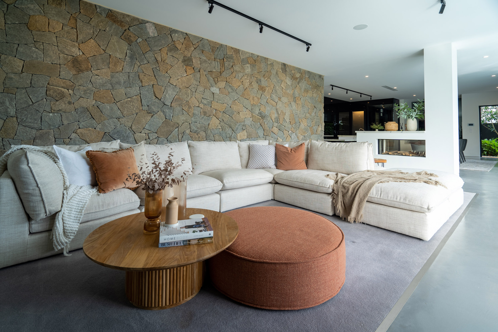 The House — The lounge, Mana Beach House