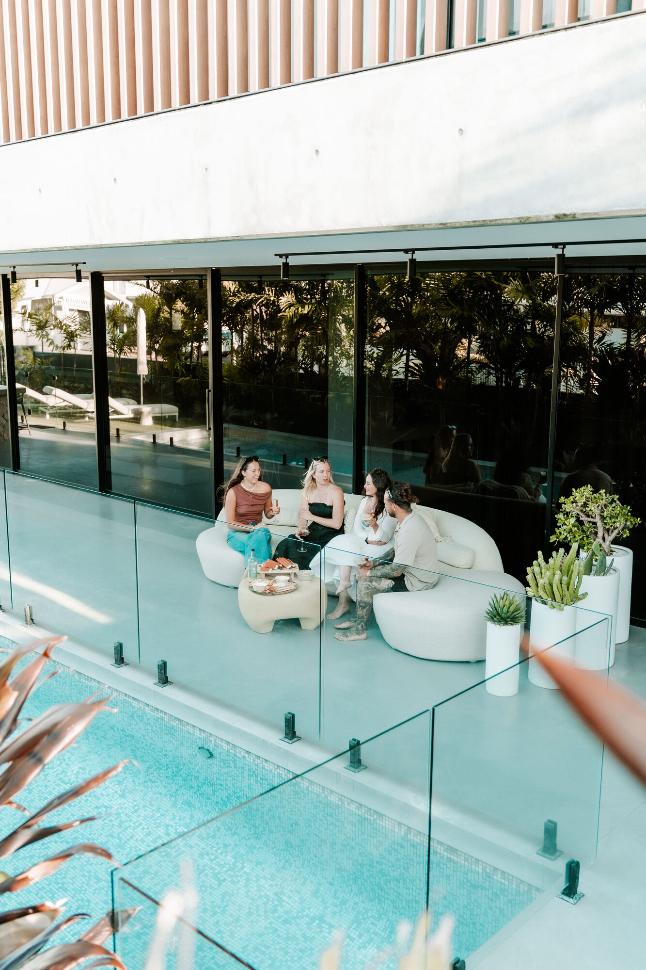 Outdoor Living — The alfresco, Mana Beach House