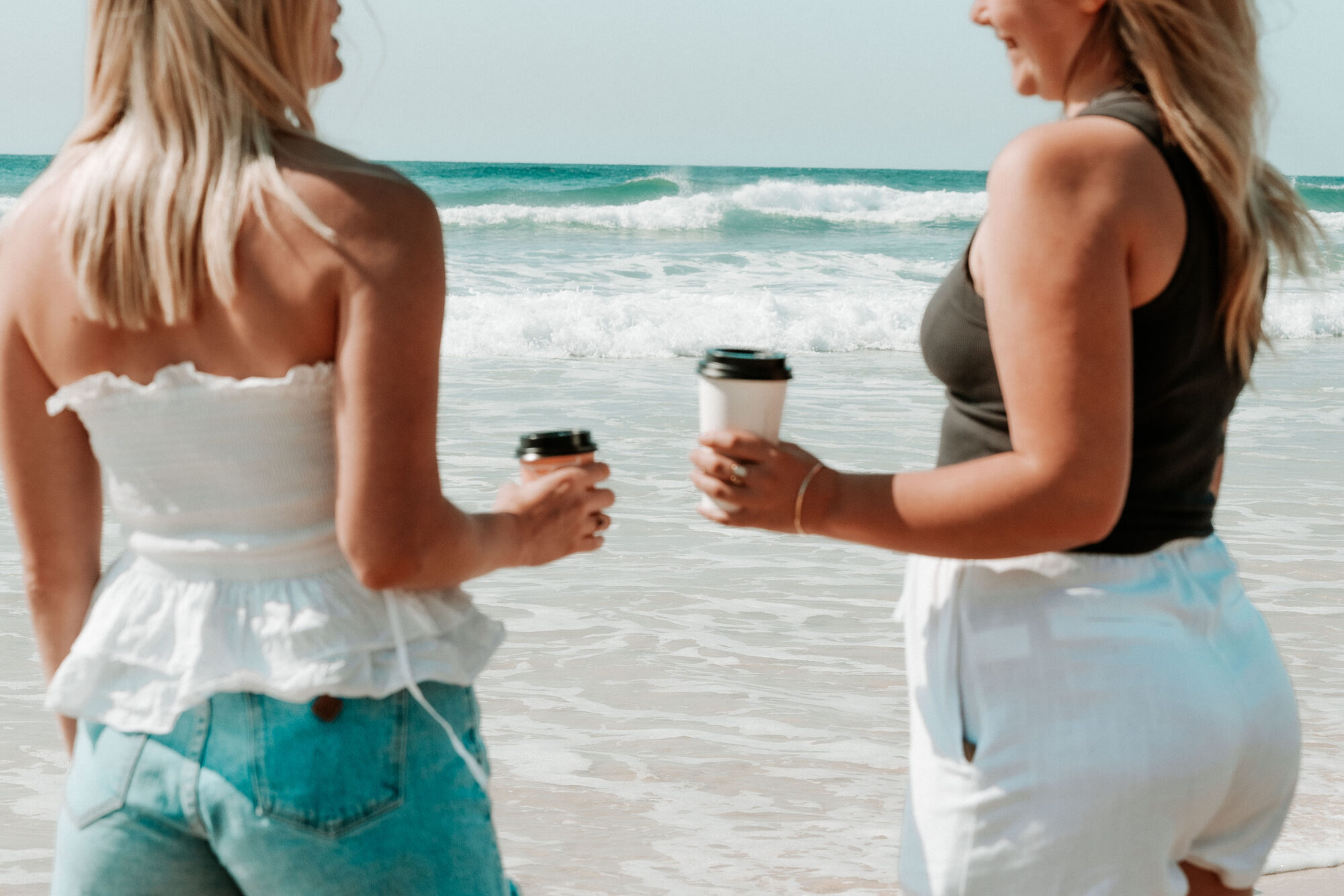 Salt Beach & Kingscliff — Morning coffees, Mana Beach House