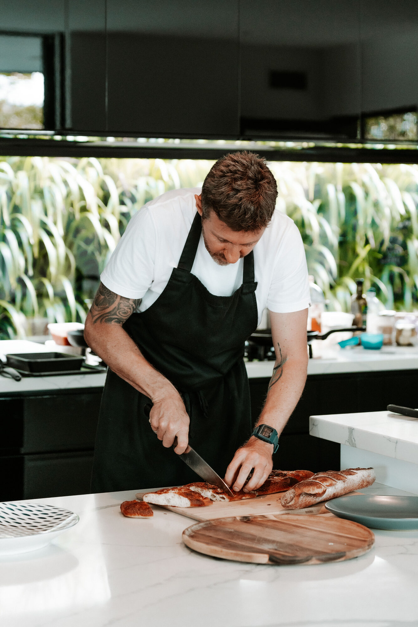 Private chef celebration at Mana