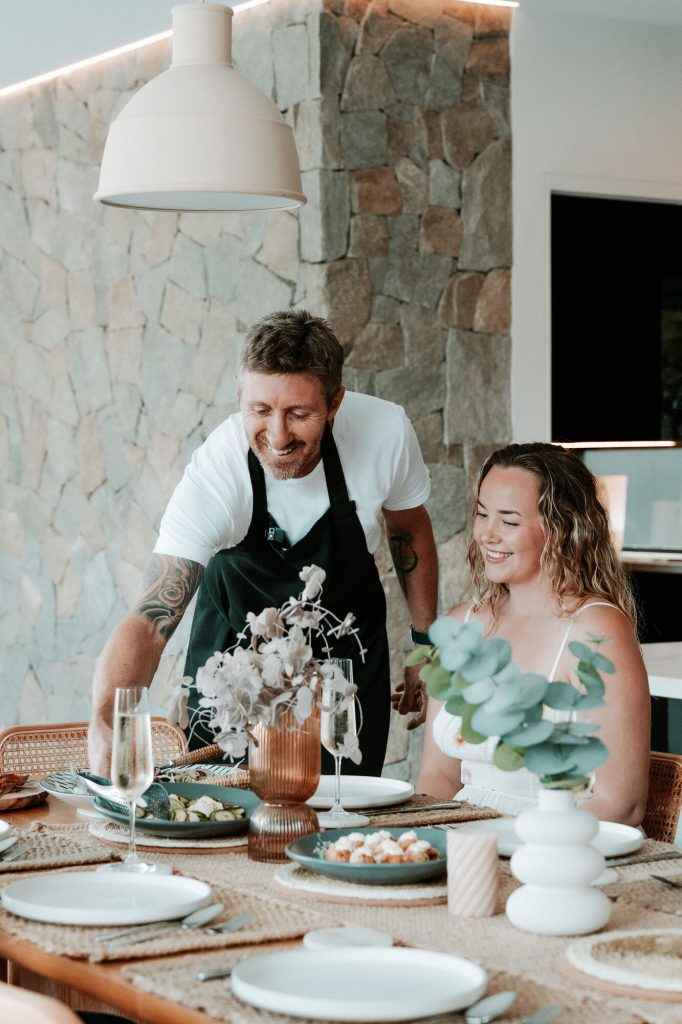 Celebrating a special occasion at Mana