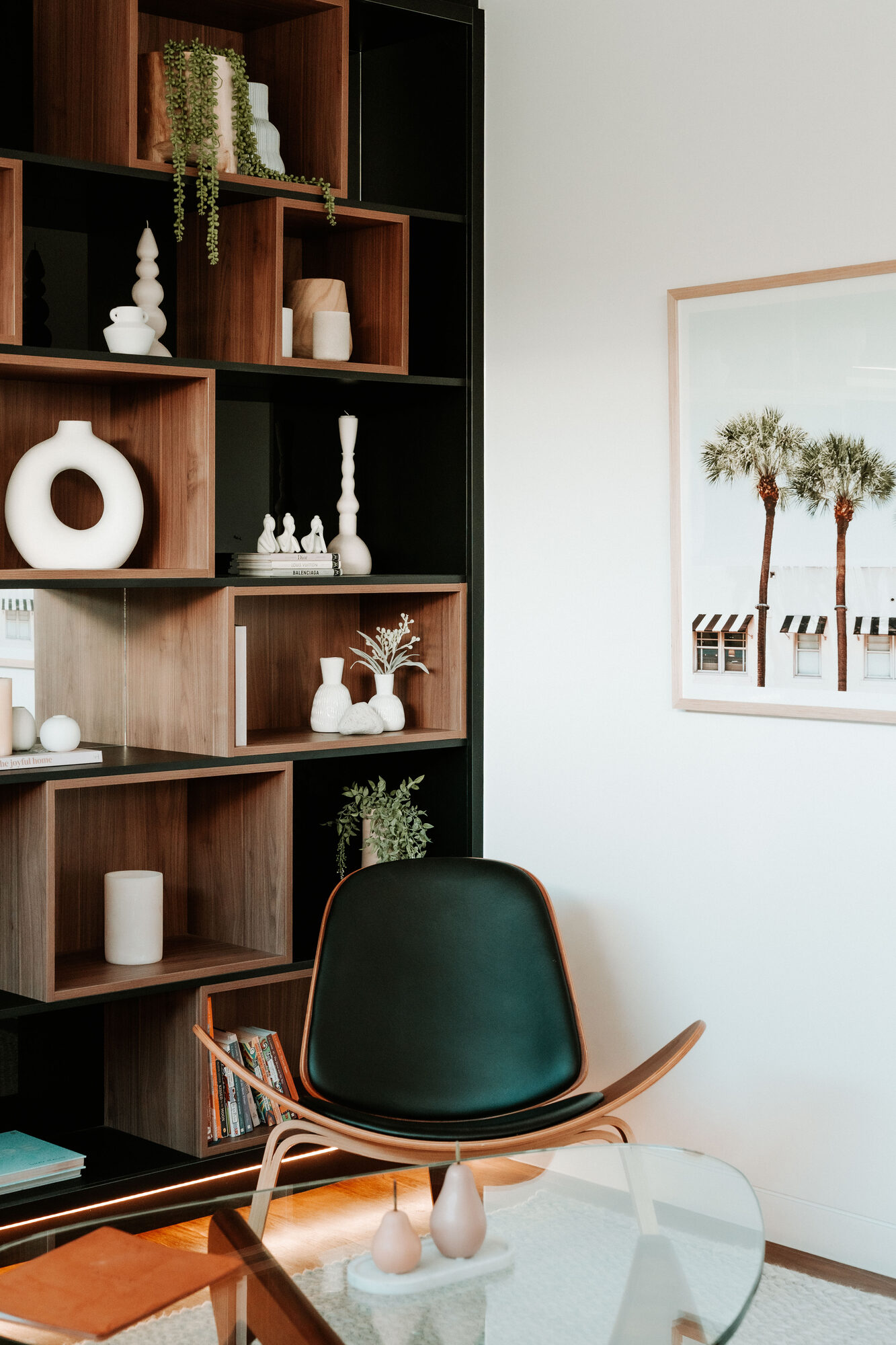 The House — Styled corners, Mana Beach House
