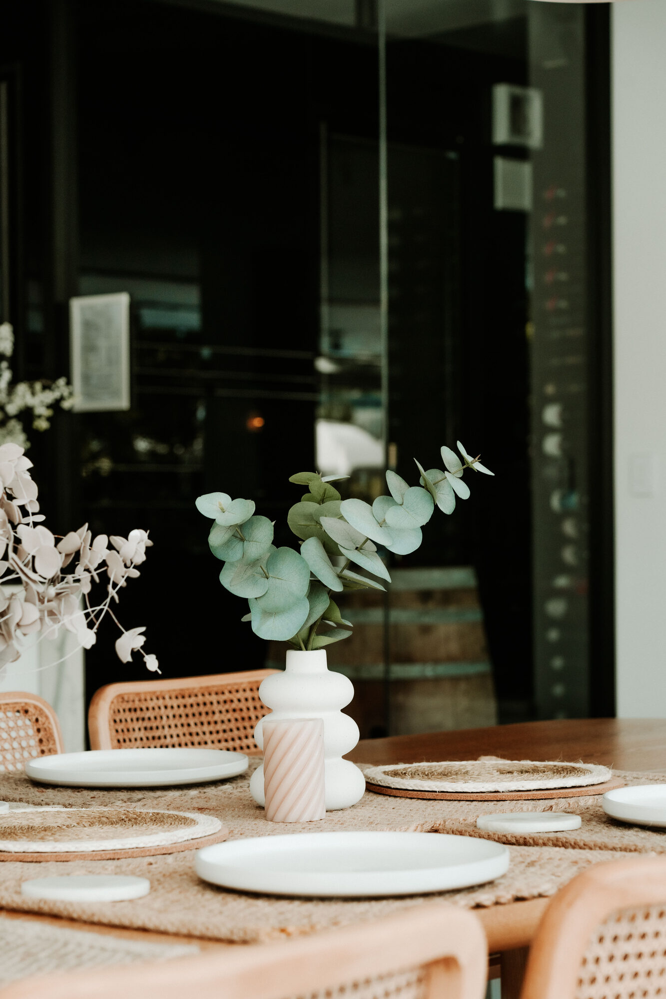 The House — Quiet details, Mana Beach House