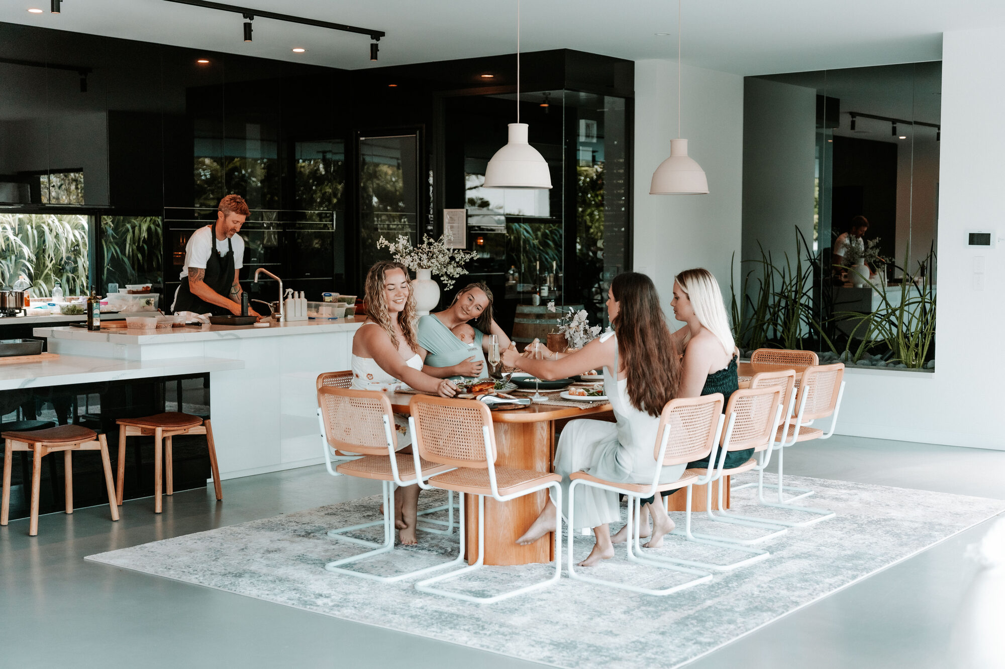 Kitchen & Dining — Dining space, Mana Beach House