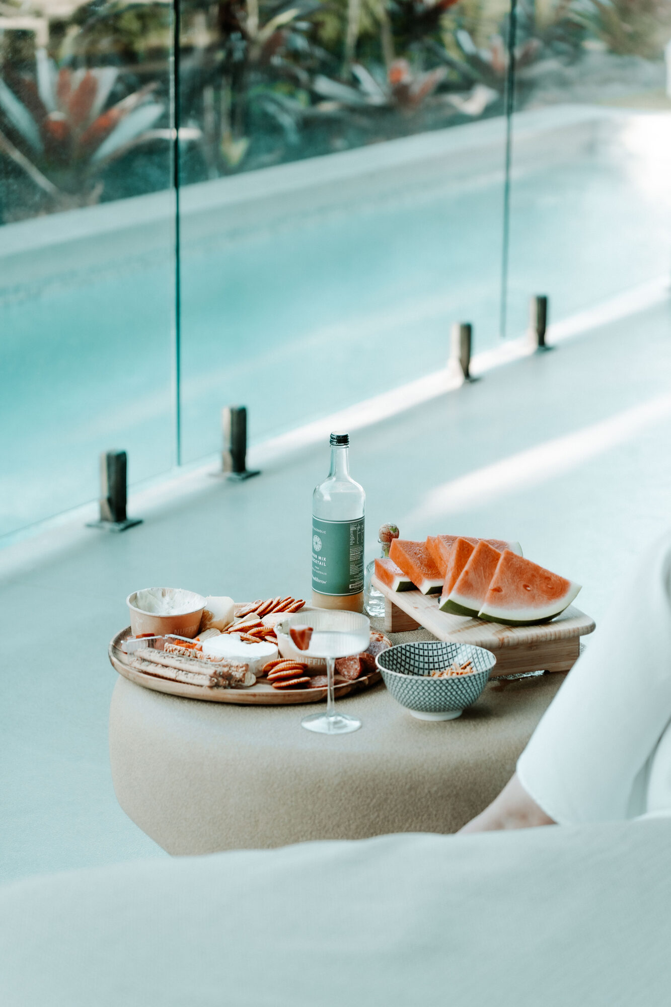 Kitchen & Dining — Grazing by the pool, Mana Beach House
