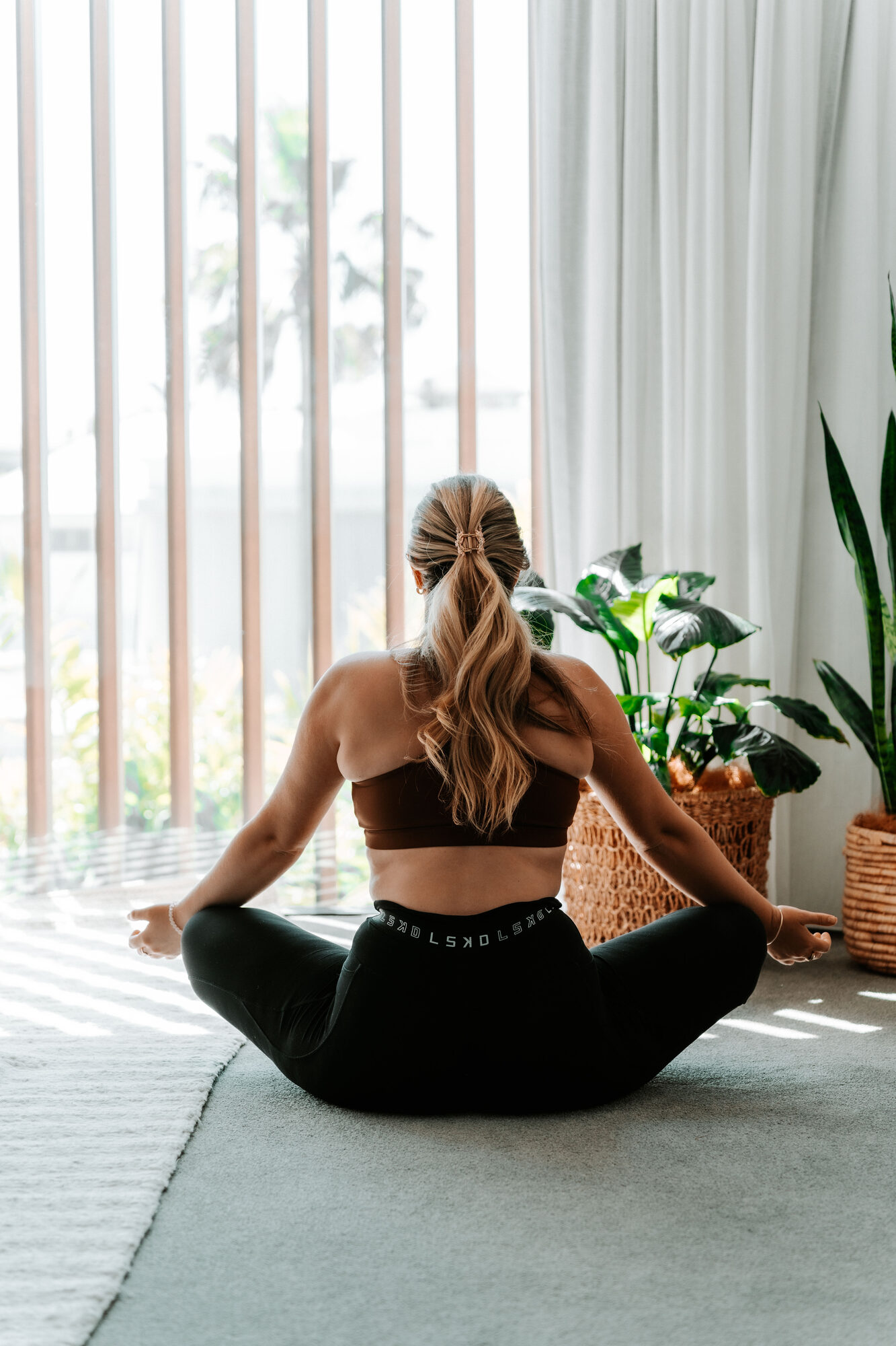 Pool & Wellness — Yoga & stretch, Mana Beach House