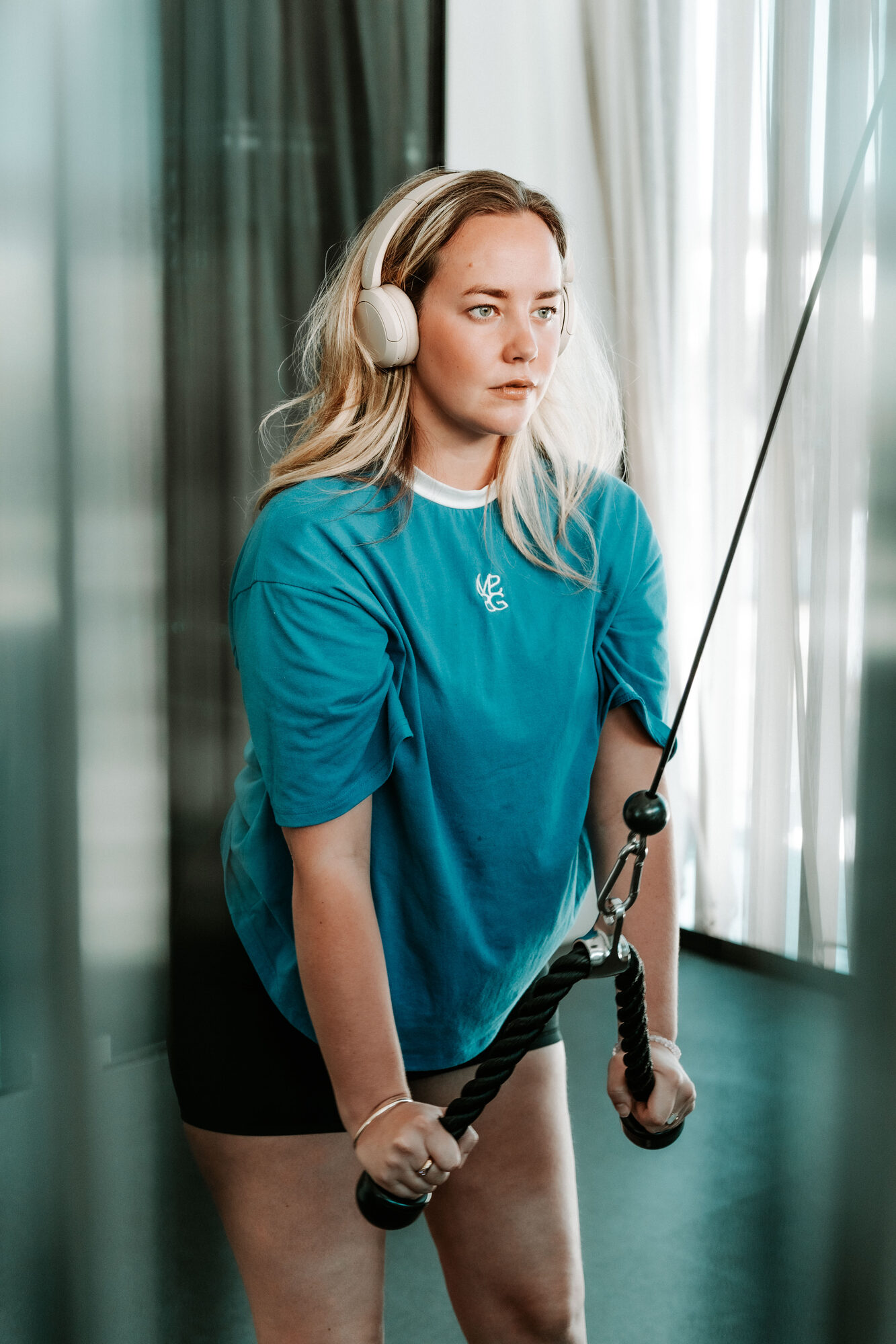 Pool & Wellness — The gym, Mana Beach House